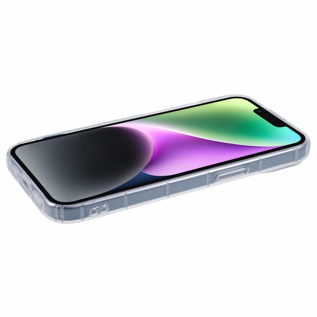 For iPhone 13 Case Airbag Cushion Protective TPU Clear Phone Cover