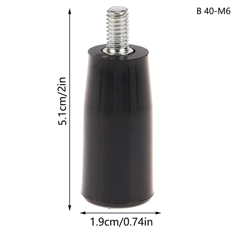 Revolving Handle Metal Knob Male Threaded Stem Handwheel Tools Lathe Grinding