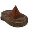 2x Incense Powder Pyramid Mould Set of 3 Black