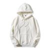 Qisuo 300g Pure Cotton Solid Color Hooded Sweatshirt