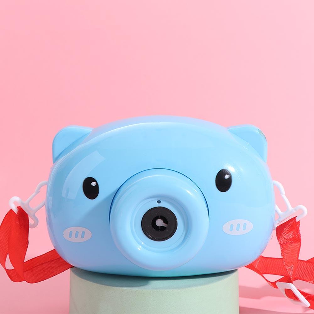 Автоматическая игрушка для создания мыльных пузырей Прочный мультяшный генератор пузырей Детская машина для пузырей Игры для вечеринок