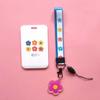 ID Card Cover Name Tags Business Card Keychain Badge Holder Bus Card Case Work Card Bag Card Holder