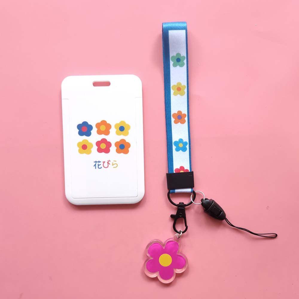ID Card Cover Name Tags Business Card Keychain Badge Holder Bus Card Case Work Card Bag Card Holder