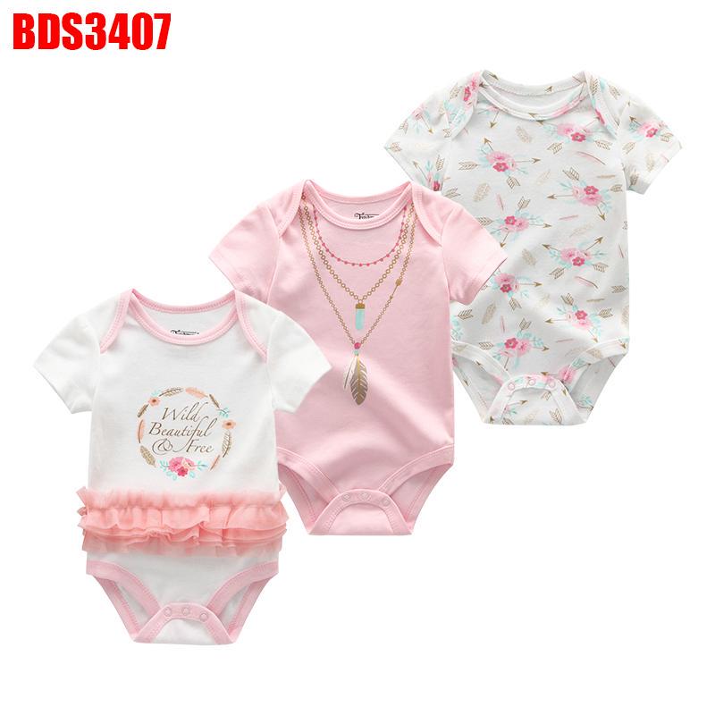 Одежда для новорожденных мальчиков и девочек, хлопковые ромперы