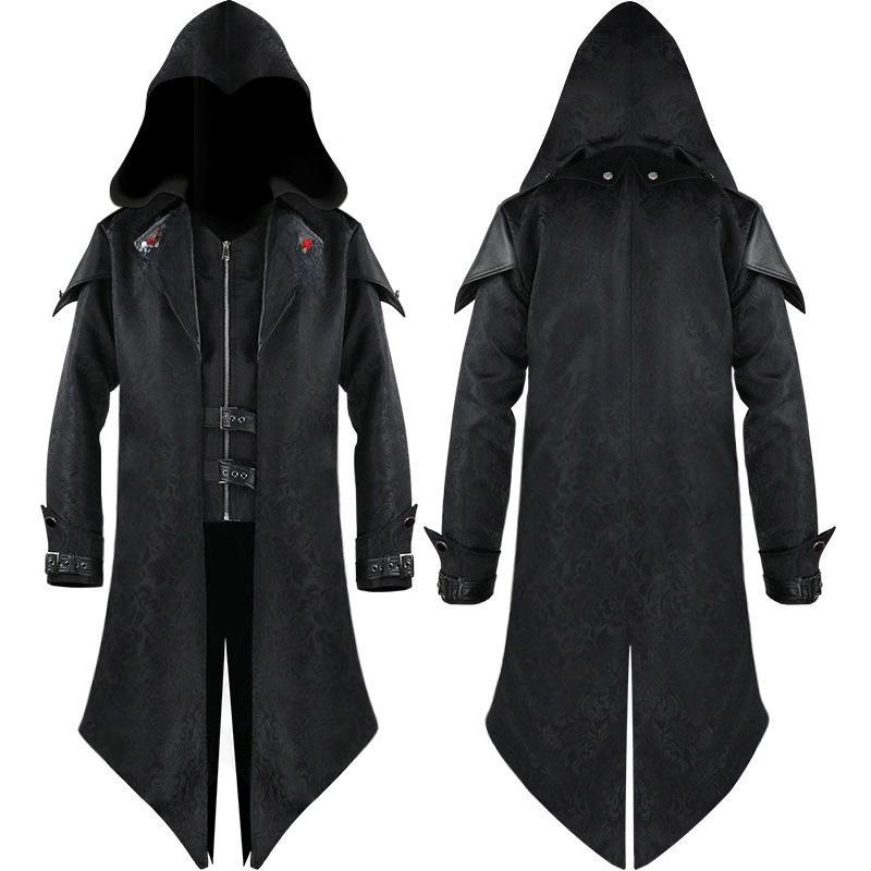Medieval Retro Wizard Cloaks and Monk Robes for Halloween
