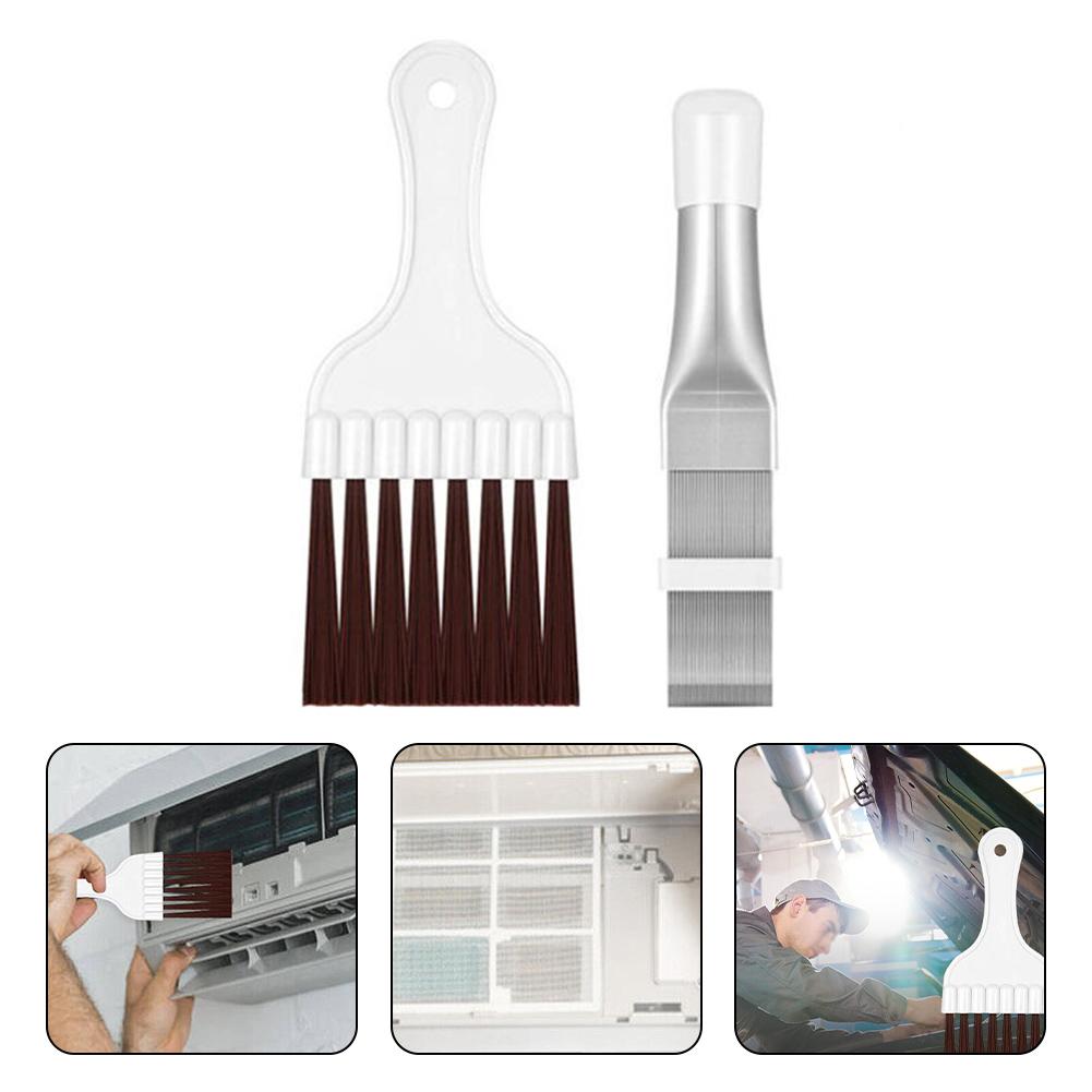 Plastic Condenser Fin Comb Radiator Brush Tools 1 Set