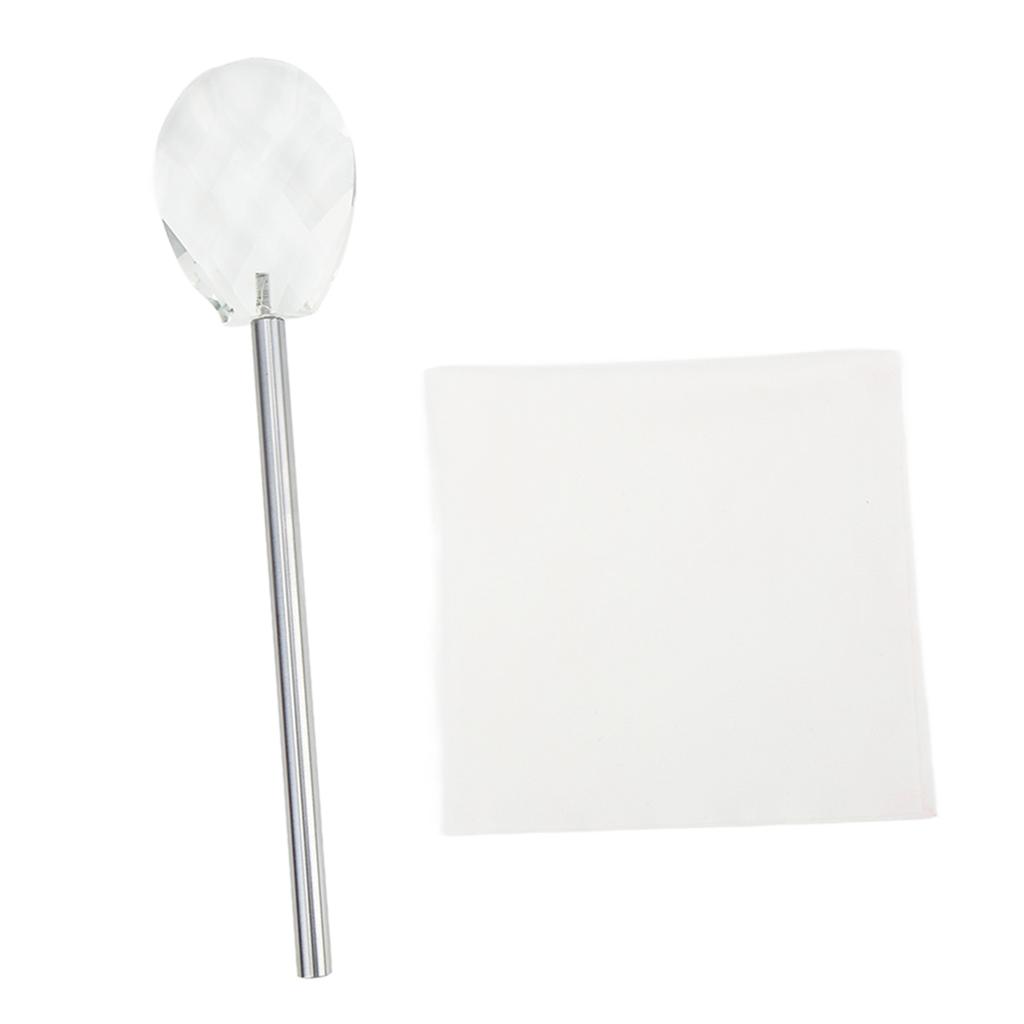 Handheld Effects Filter Clear Long Handle Wearable Camera Glass Prism for People Landscape Photography