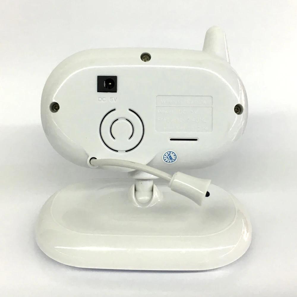 2,8-дюймовый ЖК-дисплей SP850 VOX Music Control Baby Monitor Nanny Camera Температурный дисплей Няня EU Plug