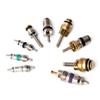 134Pcs Boxed Automotive Car A/C Air Conditioning R134A Valve Core Assortment Set