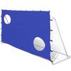 VidaXL Football Goal with Targets 240x92x150 Cm Football Net Adults 90573