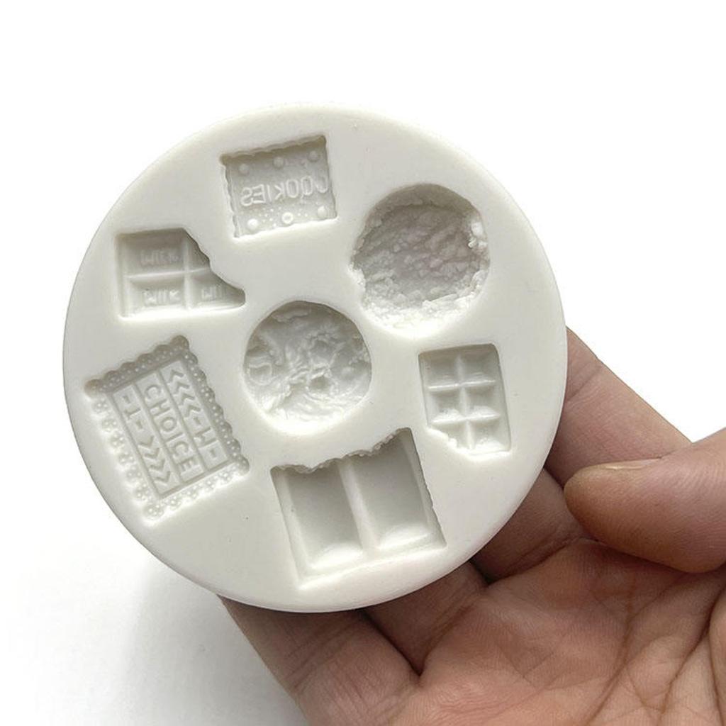 Cartoon Ice Cream Candy Candy Cakes Silicone Mold DIY Handmade Chocolate Crafty Cakes Dessert Decoration Baking Gadgets New