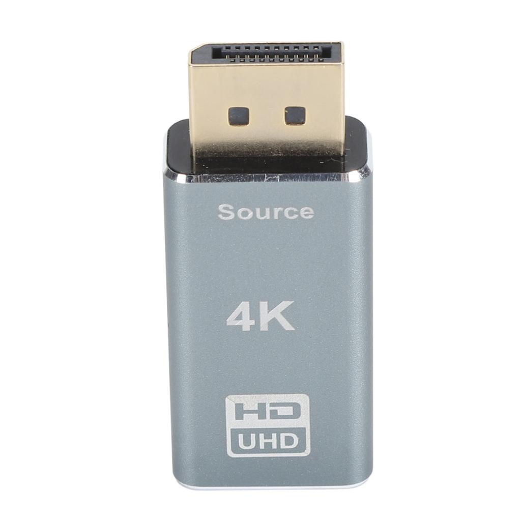 Адаптер Displayport к HD Multimedia Interface Профессиональный Plug and Play 4K 30 Гц 1080P 120 Гц для ТВ Проектора Дисплея