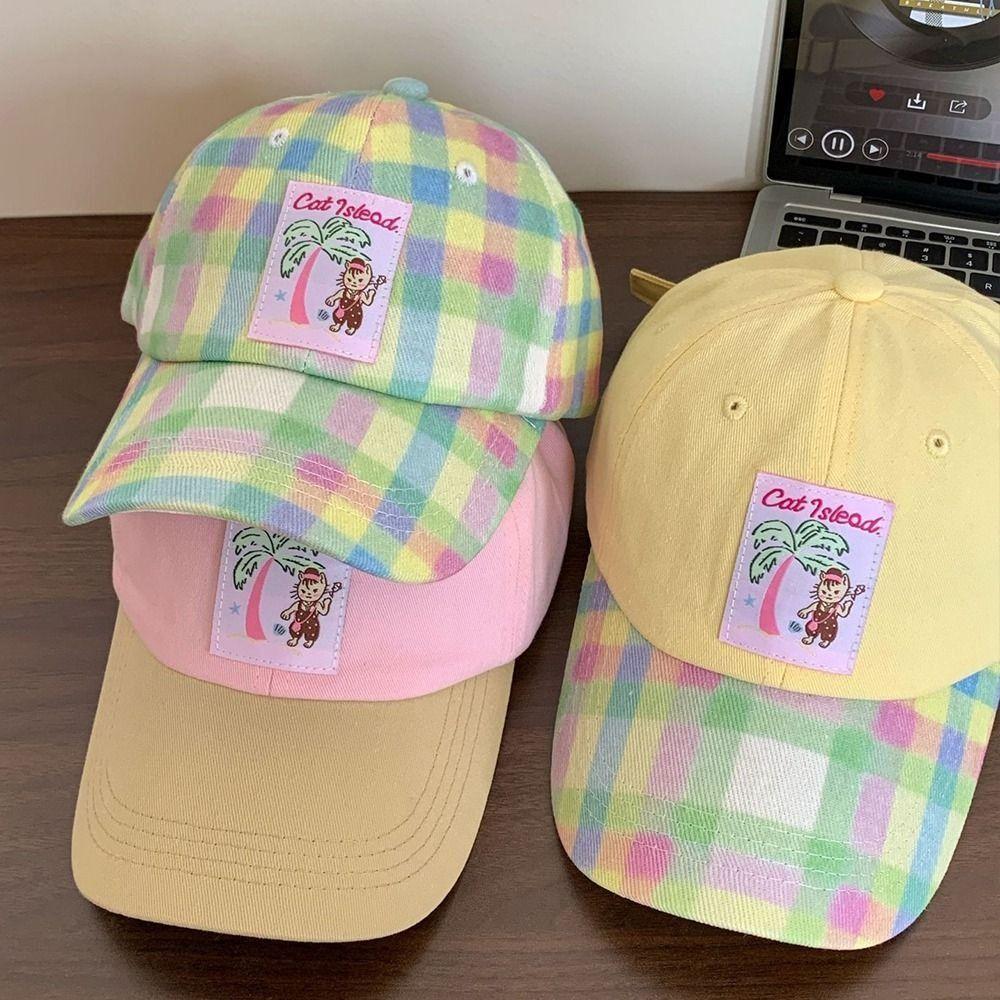 Korean Peaked Cap Spring Summer Snapback Cap Fashion Baseball Hat Teenagers