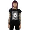 Disney Womens/Ladies Mickey Mouse Lines Cotton T-Shirt