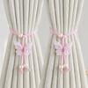 Adjustable Creative Curtain Straps Sequin Curtain Buckle Sweet Curtain Holders  Drapes Tiebacks
