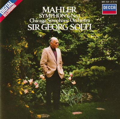 CD ЧИКАГСКИЙ СИМФОНИЧЕСКИЙ ОРКЕСТР СЕР ДЖЕО Малер Симфония №. 1 4117312 DECCA 1984 Европа Классическая Б/у