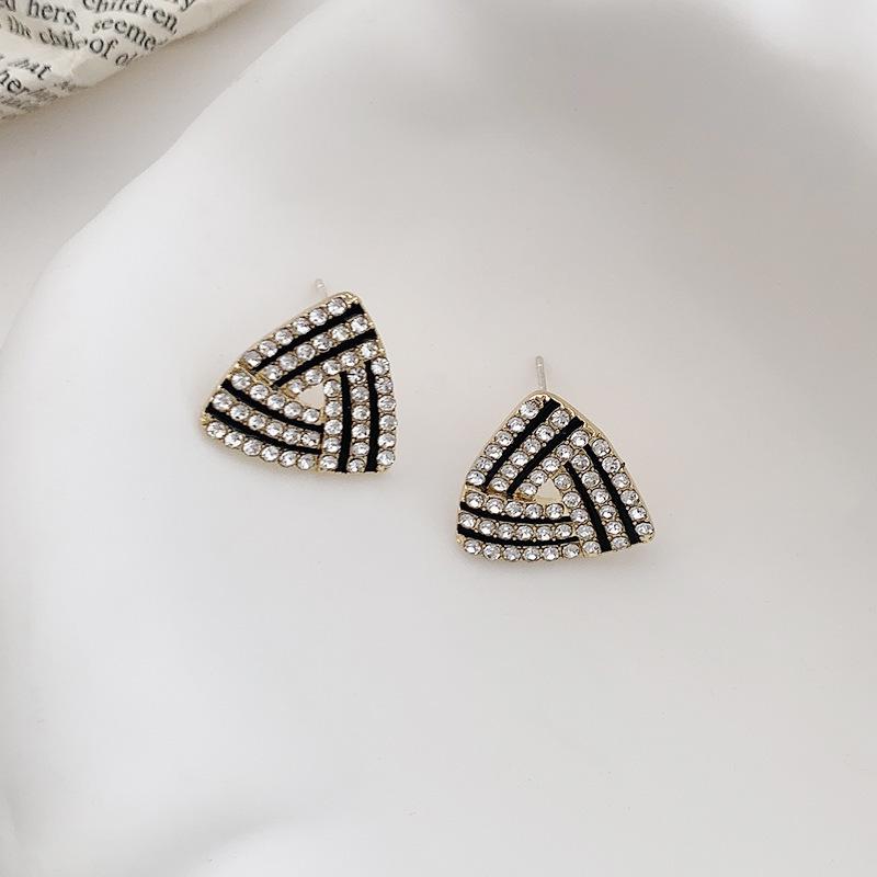 Длинные серьги-бантики из серебряных игл S925 с кошачьим глазом и жемчугом - Ретро и универсальный стиль для женщин