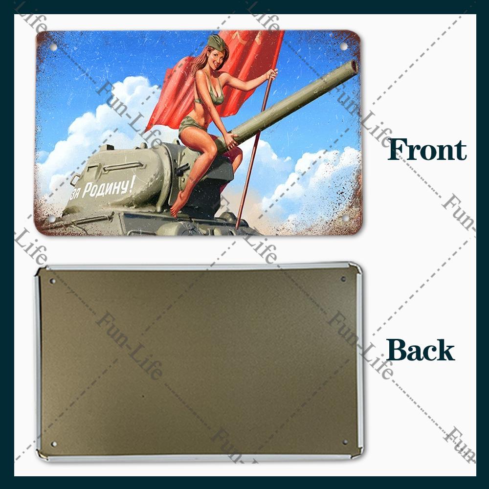 Красота девушки винтажный металлический плакат Ретро жесть Компактная автомобильная жестяная вывеска доска для домашнего паба, бара, кафе, гаража, декор стен 20x30 см
