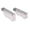 NEW Home Furniture Hardware Hinges Damper Buffers Kitchen Cabinet Catches Door Stop Drawer Soft Quiet Close Invisible Handle