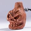 Authentic Aztec Death Whistle High Decibel Loud Real Scream Halloween Scream Whistle Creative Vocalized Scream Whistle