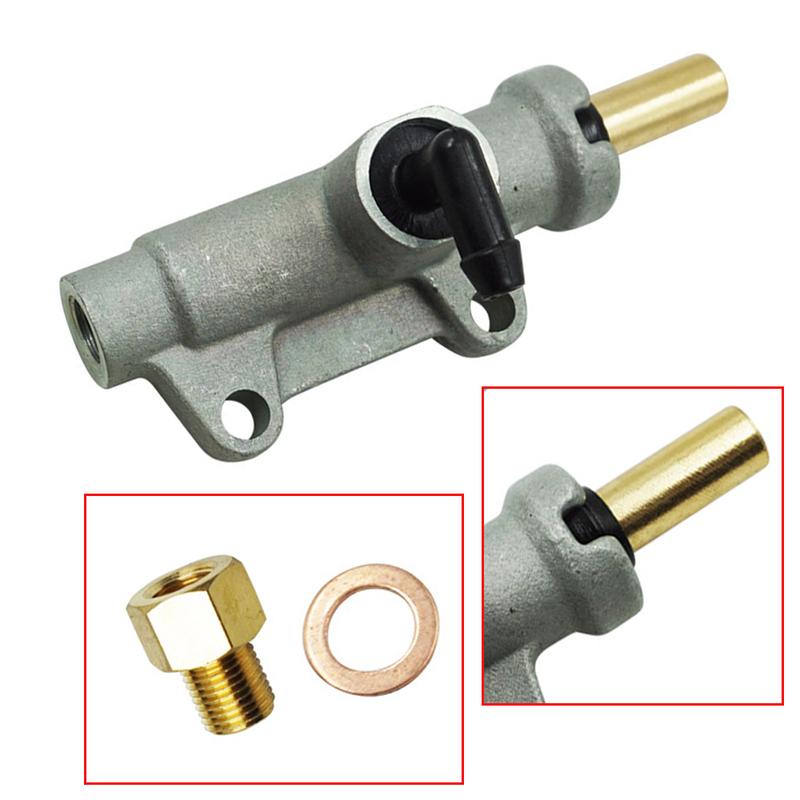 Motorcycle Rear Brake Master Cylinder Pump Aluminum for Polaris Sportsman Worker Magnum Scrambler Trail Blazer 335 330 400 500