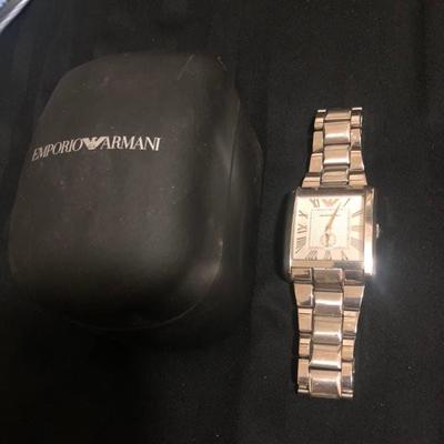 Used Emporio ARMani Men's Watch