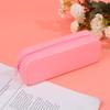 Large Capacity Silicone Pencil Case Waterproof Pen Bag School Supplies Stationery Bag  Student