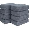 HOMEXCEL Microfiber Applicator Pads, Scratch-Free Car Wash Sponge For Cleaning, Premium Wax Foam Applicator Pads For Car Detailing, 5”X3”, 8Pack