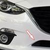 Треугольная накладка на передний бампер автомобиля для Mazda 3 Axela 2014 2016 BHN1-50-101 BHN1-50-102 Замена правой левой нижней решетки