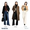 YERAD Women's Fleece-Lined Winter Flare Jeans