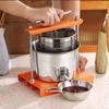 With Drip Basin Manual Juicer Fine Filter Mesh Honey Press Machine  Dumpling Filling