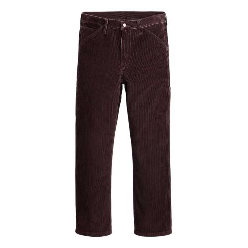 Levis Mens Denim Carpenter Mid Rise Jeans