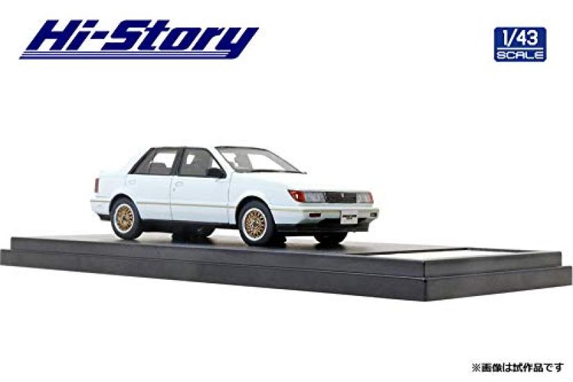 Hi Story Isuzu GEMINI ZZ Customized Pure White Готовый продукт HS311WH 1/43 (1988)