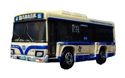 Takara Tomy Arts Tomica Муниципальный автобус Йокогамы Isuzu Erga (нет. 5-1991)