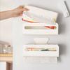 Large Capacity Magnetic Storage Box Wall Mounted Refrigerator Organizer  Bathroom
