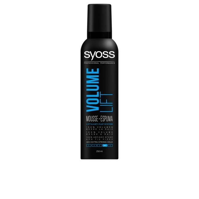 Mousse volume cheveux fins - Syoss - 250 ml