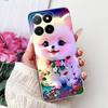Чехол для телефона Honor X5b Plus X6b X7b X8b X9b 5G Элегантный Цветок Кот Расписной Мягкий Силикон ТПУ Чехлы