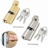 70mmx29mm Serrure SCurit Cylindre Maison Cylindre Serrure Bouton Porte ExtRieure EntrE Serrure Porte Cylindre