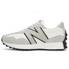 327 'White Grey' (Unisex) White / Grey Running Shoes MS327NAR