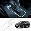Накладка на панель переключения передач Toyota Harrier 80 серии, крышка панели переключателей консоли, ABS, дизайн интерьерной панели, детали интерьера, защита от царапин, простая установка