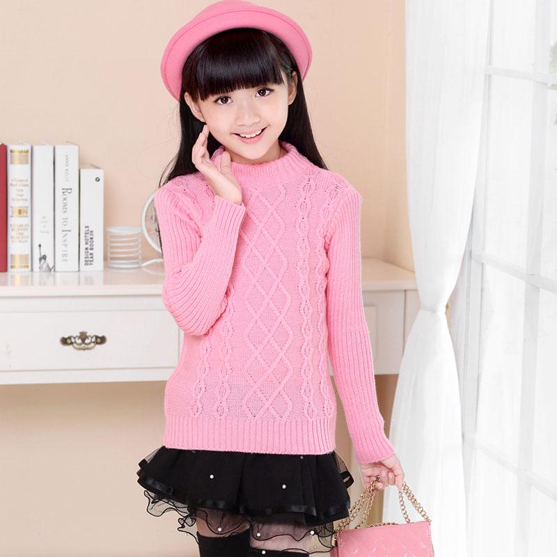 Свитера с высоким воротником для маленьких мальчиков и девочек, детские свитера на зиму, вязаные низы, свитера для мальчиков