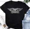Aerosmith Logo T-Shirt, Aerosmith Peace Out Farewell Tour Shirt