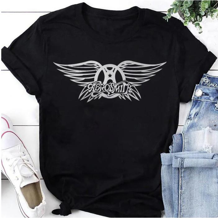 Aerosmith Logo T-Shirt Aerosmith Peace Out Farewell Tour Shirt Aerosmith Shirt Unisex T-Shirt Graphic Tee