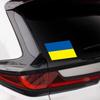 3 шт. Автомобильная наклейка Флаг Украины ПВХ Виниловые наклейки Декор Украины Аксессуары Для Renault Duster Toyota Prado RAV4 Chery Hyundai