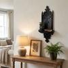 3D Printed Wall Mounted Candlestick Vintage Carved Floating Rack Wall Decorations  Wall Decor