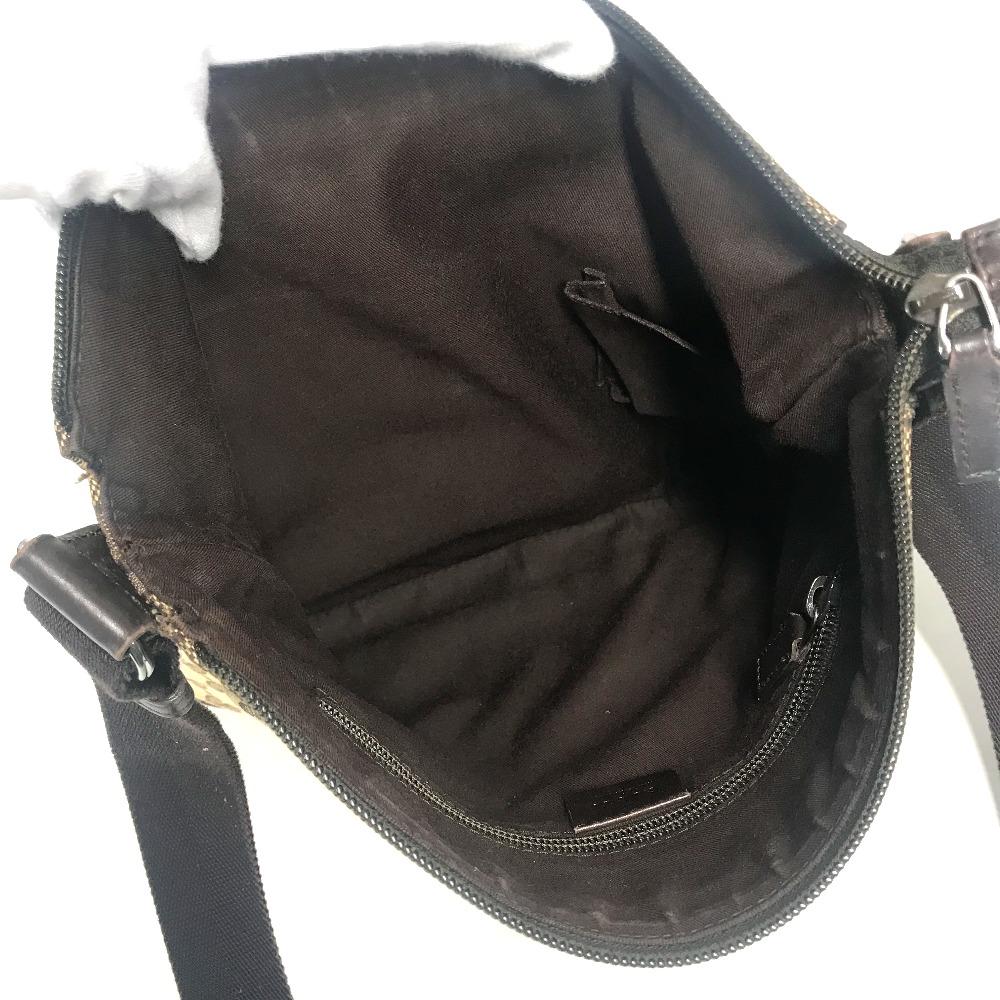 Gucci 145857 Сумка через плечо Почтальонка Наплечная сумка Бежевый/Серебряная фурнитура