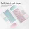 Беспроводная Bluetooth-клавиатура с тачпадом для планшетов и смартфонов, совместима с iPad