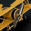 Wrought Iron Airplane Model Ornament Metal Construction Iron Aircraft Model  Desktop Decor