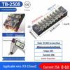 Chao Da Fixed Terminal Block Connector, 15A/25A/45A, 3/10/12 Positions
