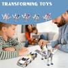 Летающий Летающая Лошадь Кабао Машина Две Машины Столкновение Трансформация Комбинация Трансформация Игрушка для Мальчика
